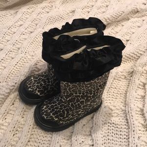 Tabby girls rain boots